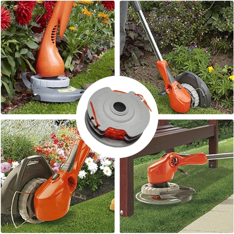 XINTONG Strimmer Spool Line, Strimmer Line,Spool Caps,Trimmer Spool Cover Caps,Compatible
