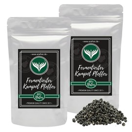 Azafran Fermented Kampot Pepper (Peppercorns Whole) Gourmet Pepper 250 g