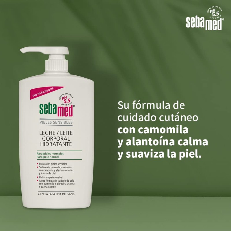 Seba Med Leche Corporal 750 ml Dosif