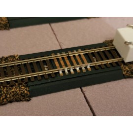 N SCALE CODE 55 MODULE STRAIGHT JOINT KIT