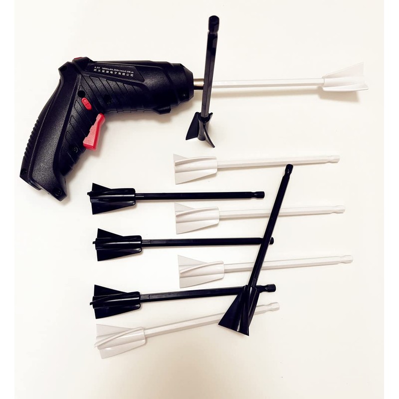 Epoxy Mixer Attachment for Drill Reusable Paint Mixer for Drill