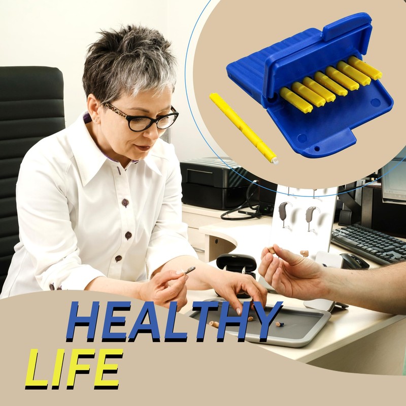 (24-Pcs) Starkey Hear Clear Hearing Aids Wax Guards Filters.Starkey Hearing