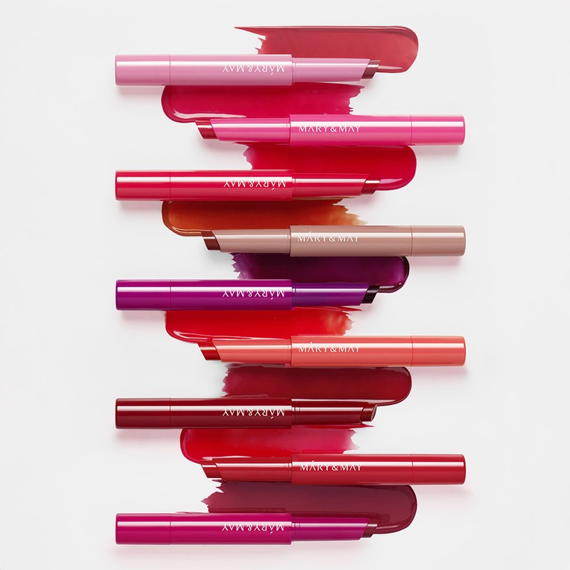 Mary&May [Mary&May]Blooming Glow Lip (9 colors)