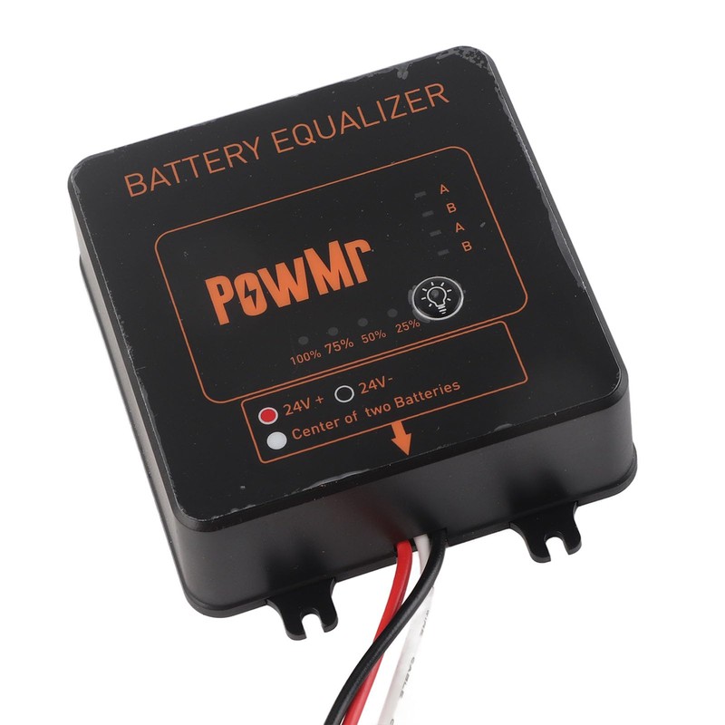 Yctze Battery Equalizer Solar System Balancer with Reverse Connection Protection