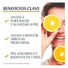 Sérum Eucerin Hyaluron-Filler + Vitamina C Booster 8ml