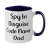 Epic Daddy Gifts, Spy In Disguise Code Name Dad, Special