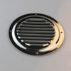 COC-LF Round Louvered Vent, Marine Boat Vent丨Stainless Steel Louvered Vent丨Total
