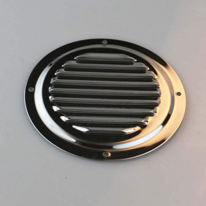 COC-LF Round Louvered Vent, Marine Boat Vent丨Stainless Steel Louvered Vent丨Total