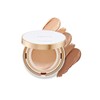 Atomy Adelica The New Gold Collagen Ampoule Cushion Caramel (1 main product + 1 refill) / 애터미 아델리카 더뉴 골드 콜라겐 앰플 쿠션 카라멜(본품1+리필1)