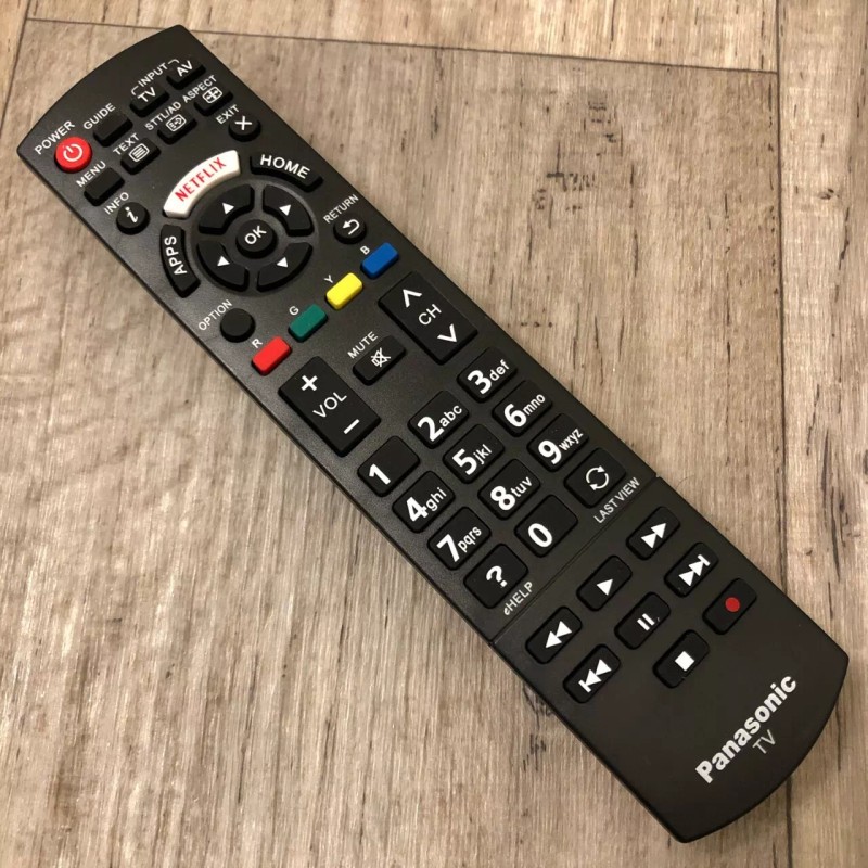 Unbranded Panasonic TH-42PH10UK TH-42PH10UKA TH-42PH11UK Smart TV Remote Control