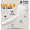OutdoorEssentials UV Sun Protection Compression Arm Sleeves - Tattoo Cover