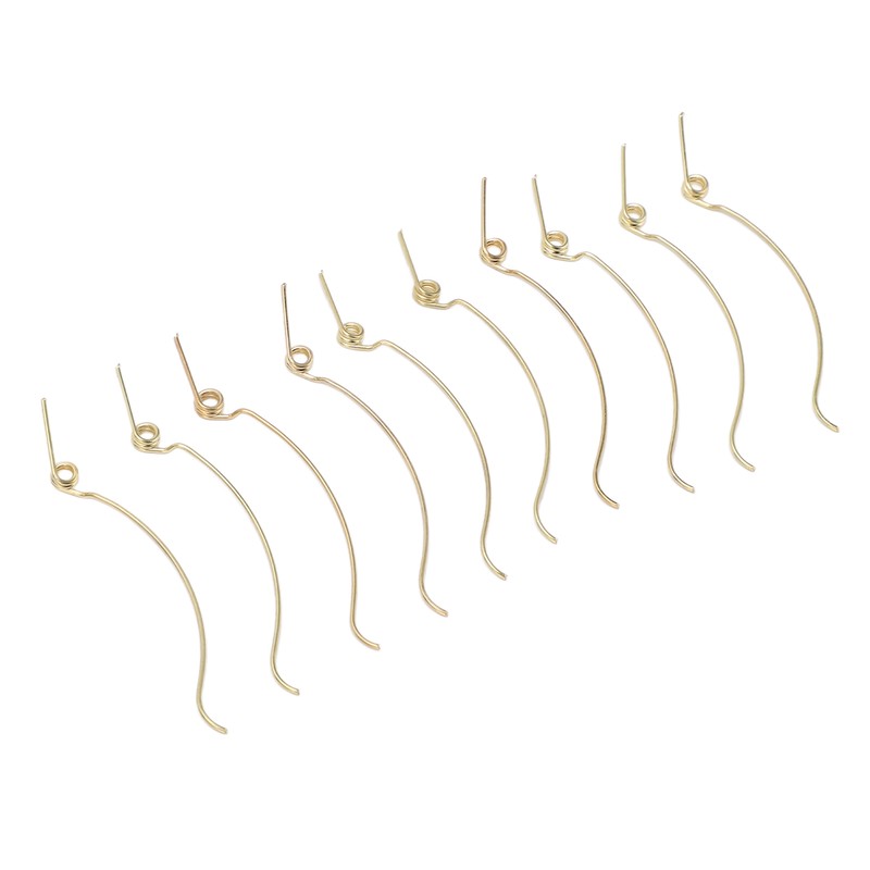 70Pcs Piano Spring Hammer Butt Springs Upright Pianos Repair Parts