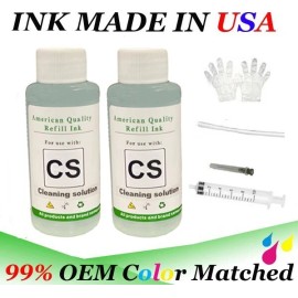 Vivid Colors VC Clean Print Head Nozzle Unclog Cleaning Solution for Inkjet Printer 200ml