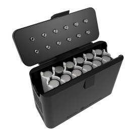 radcad East Brooklyn Labs RadCad Charger and Caddy for AA Rechargeable Batteries