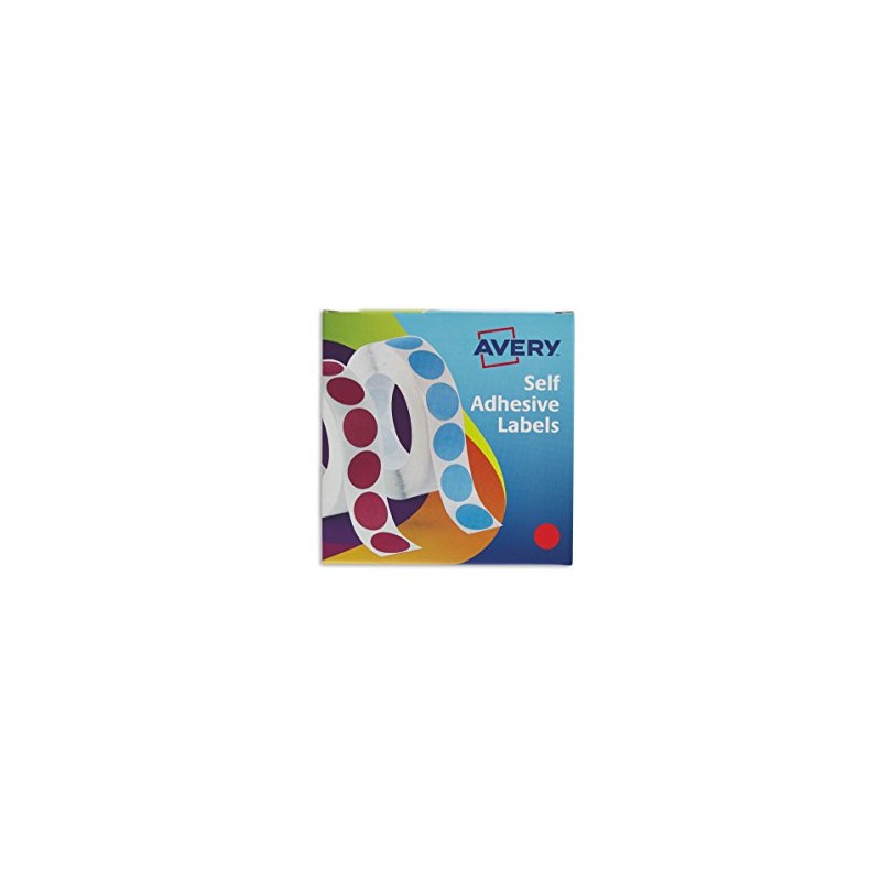 Avery 24-506 Sticky Circle, dots Label Dispenser (19 mm Dia,