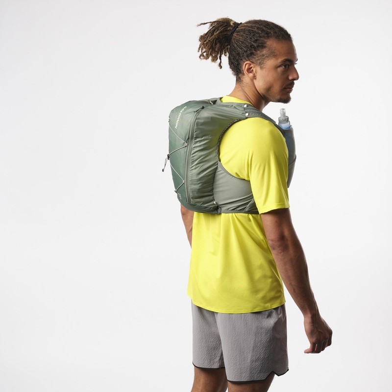 SALOMON ACT SKIN 8 NO FLASKS Hydration Vest Rucksack Backpack,