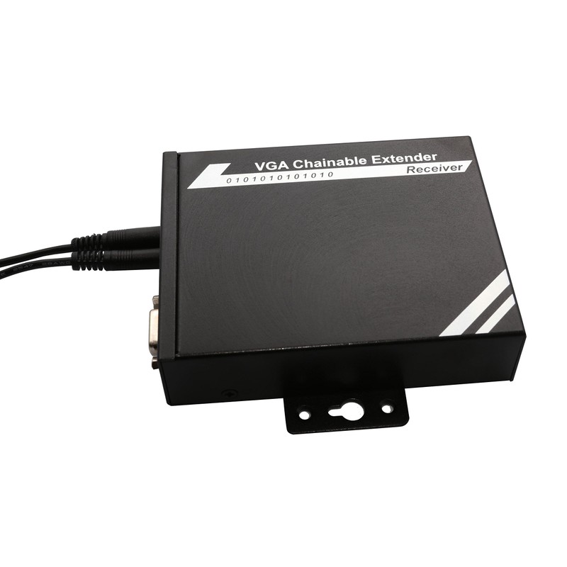 IO Crest VGA Video Audio Extender Receiver 1080P HD Audio