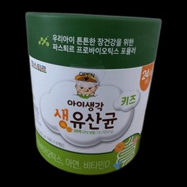 Pasteur Kids Live Lactobacillus 60 sachets 1 / 파스퇴르 키즈 생 유산균 60포 1개