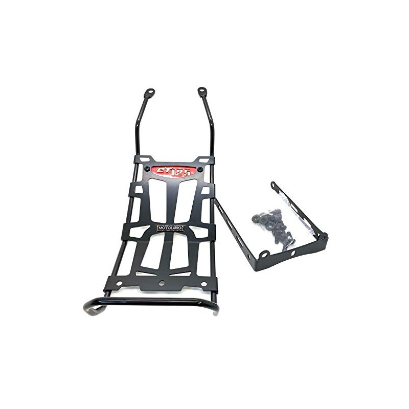 MOTOLORDD Honda Hunter Cab CT125 Center Luggage Rack Guard for