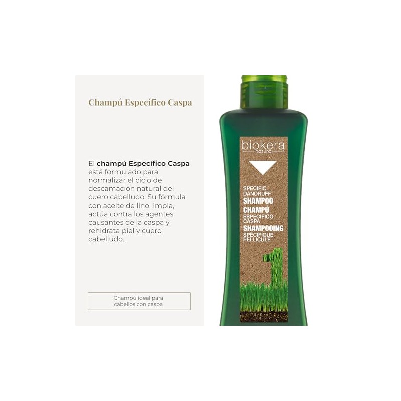 Salerm cosmetics Shampoo Specific Dandruff – 300 ml