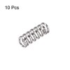 TA-VIGOR 10Pcs Extended Compressed Spring, 6mm OD,1mm Wire Size,15mm Length
