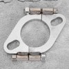 For Replacement Exhaust Flange, 2inch Flat Oval Split Repair Exhaust