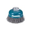 Makita Cup Wire Brush, 60mm Diameter, 14 x 2mm