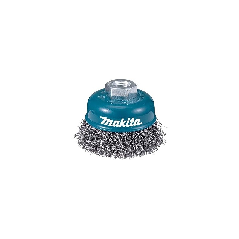 Makita Cup Wire Brush, 60mm Diameter, 14 x 2mm