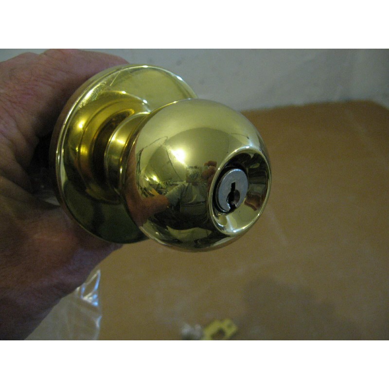 Weiser STOREROOM WEISER STOREROOM LOCK SP581 2-3/4 " BACKSET POLISHED