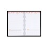 Dayrunner Day Runner Planning Notebook Blank Pages and inside clear pocket