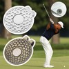 Be In Your Mind 3 Pieces Magnetic Golf Ball Marker