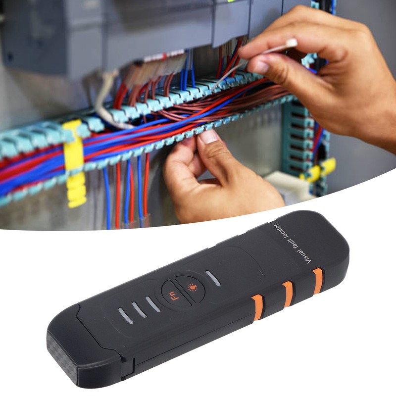 20KM Visual Fault Locator 3 Gears Adjustment Fiber Optic Fault