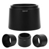 LH-61E Black Plastic Lens Hood for Olympus 70-300mm f / 4.8-6.7