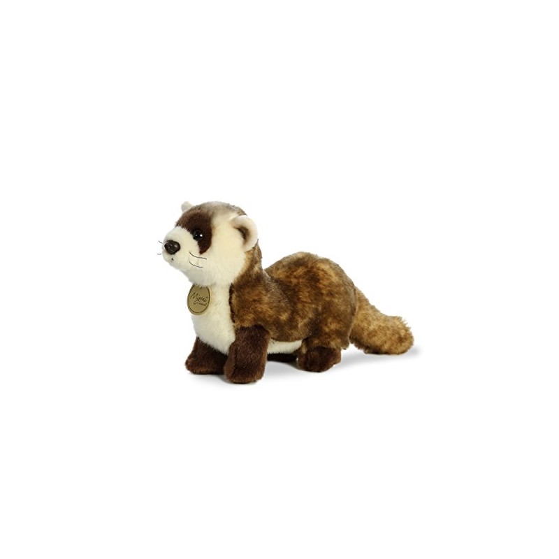 Aurora® Realistic Miyoni® Black Footed Ferret Stuffed Animal - Lifelike
