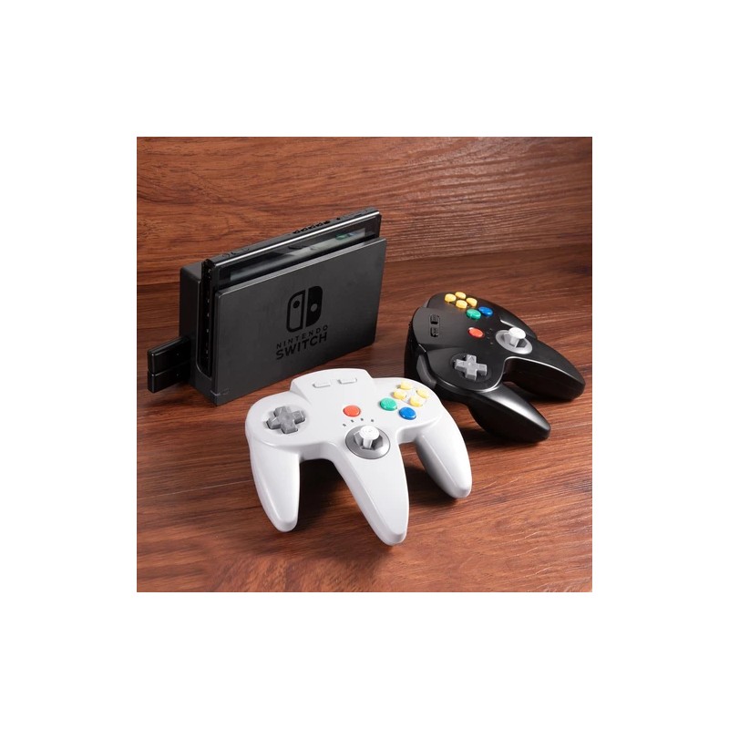Unbranded 2.4G Wireless Remote N64 Controller for N64/ Switch/ PC/Mac