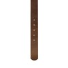 Yazubi 11000048 Leather Belt Men's Belt - 105 brown