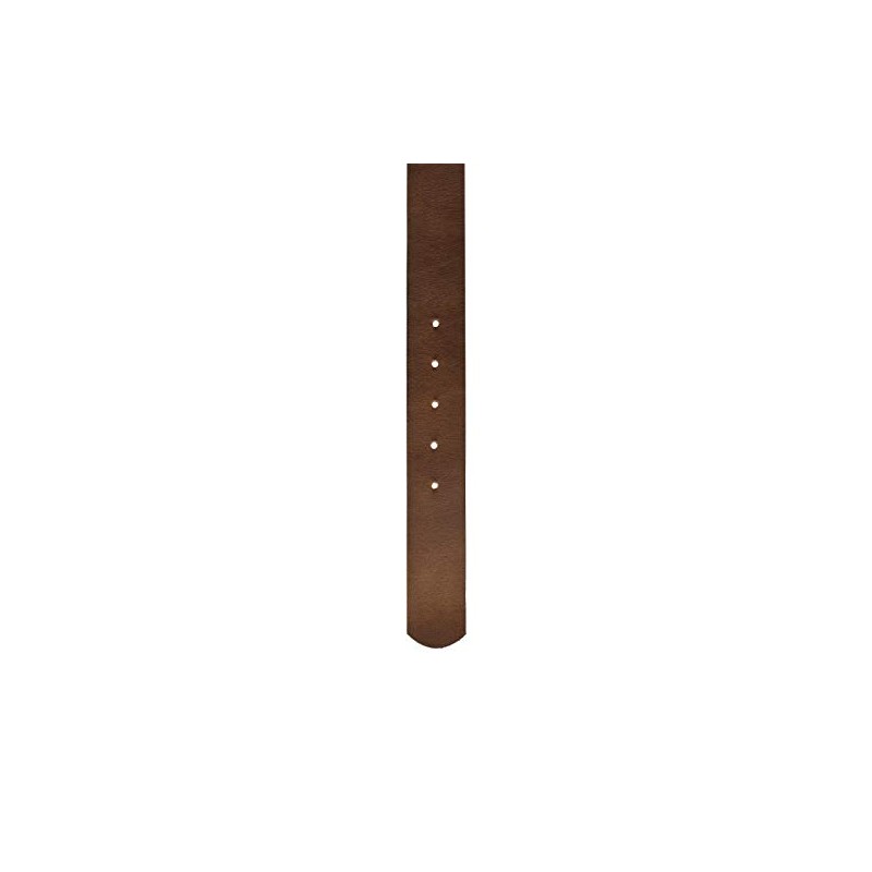 Yazubi 11000048 Leather Belt Men's Belt - 105 brown