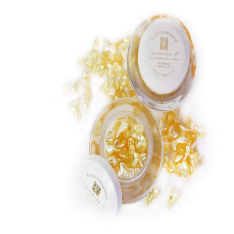 2 Pack of Rozge Cosmeceutical Ceramide - Facial Wrinkle Reducer