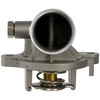 Dorman 902-3035HP Thermostat Housing Assembly with Thermostat Compatible with Select