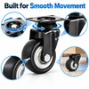 1.5 Inch Heavy Duty Caster Wheels Set of 4 –