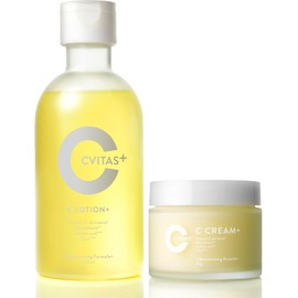 【LDK Best Cosmetics 2025 Award Winner】 CVITAS Plus Vitamin C Azelaic Acid Retinol 80g C CREAM+ Cream (Approximately 2 Months Supply) Pore Care Citrus Fragrance C Vitas CVITAS + (C Lotion+ & C Cream+)