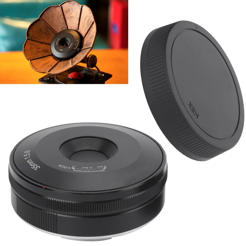 7Artisans 35mm F5.6 LMount Full Frame Manual Focus Lens for