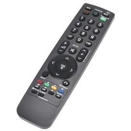 VINABTY AKB69680404 Replacement Remote Control Suitable for LG LCD TV 32LH3000 32LF2510 22LD320 22LH2000 26LD320 26LH2000 42PQ3000 37LF2500 37LF2510 42 LLH200 0 42LH2010 47LH3000 47LH3010 42PQ2000