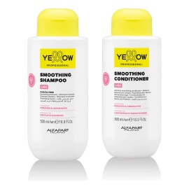 Kit Shampoo + Acondicionador Yellow Liss 500 Ml