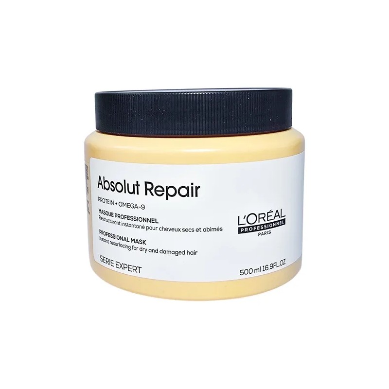 Loreal Absolut Repair Shampoo 1500ml + Mascarilla 500ml