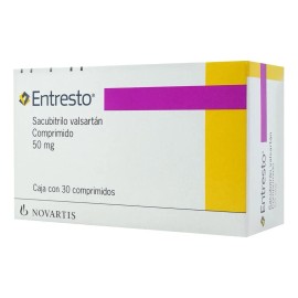 Entresto 50 Mg Caja Con 30 Comprimidos