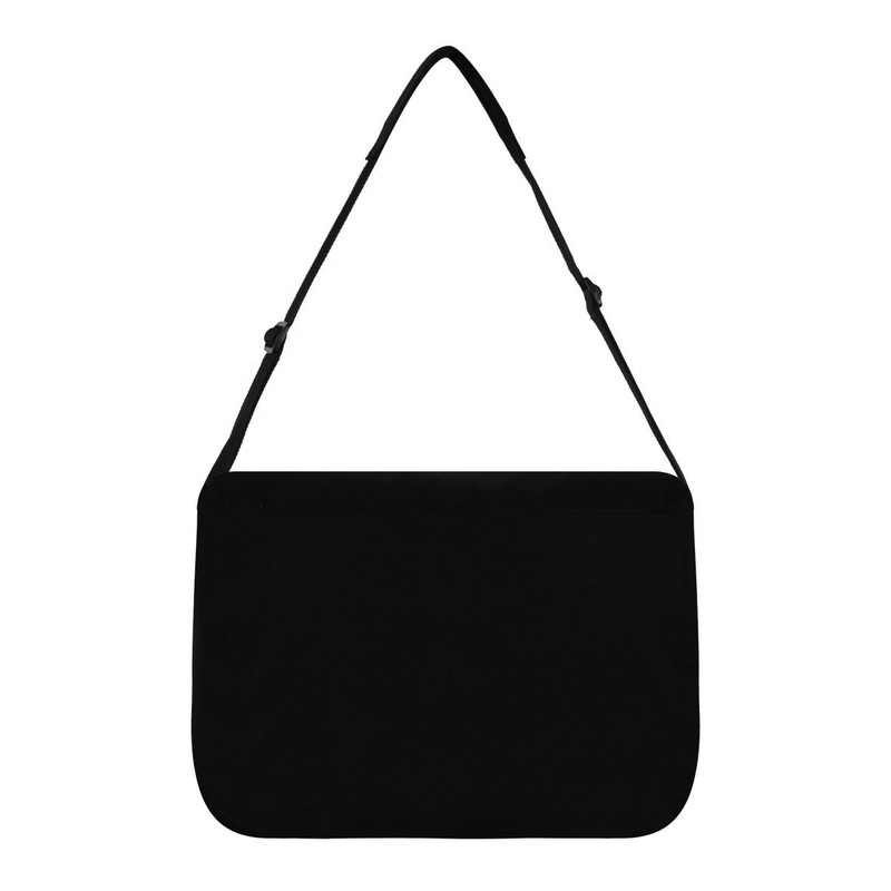 Stay Weird Messenger Bag Black 38 x 33 x 11cm