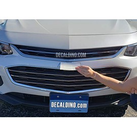 DecalDino Car Emblem Wrap Kit - for Chevy Models Bowtie Badge Decal Iridescent Pearl Tricoat