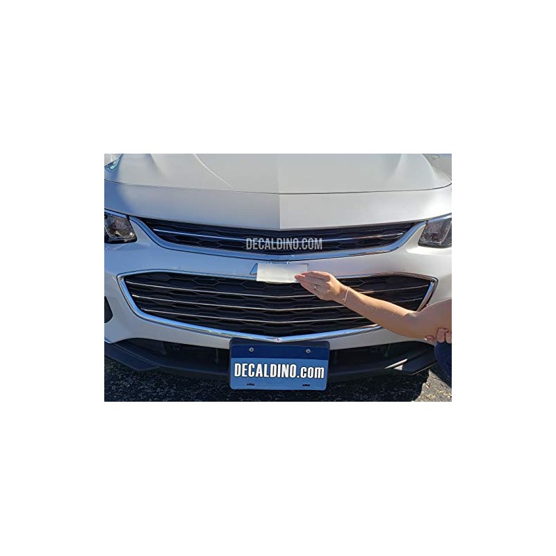 DecalDino Car Emblem Wrap Kit - for Chevy Models Bowtie