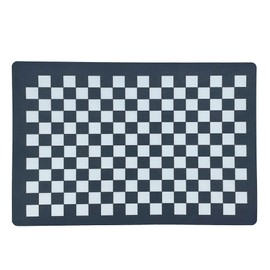 Canglifull Kitchen Countertop Dish Drying Mat, Quick Absorb Non-Slip Drainer Mat, BPA-Free Sink Mat, Easy to Clean, Small Kitchen Countertop Heat Resistant Dish Drying Mat (12x18, Diamond)